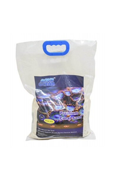 Generic Brand Aqua Ocean Premium Coral Sand Size-3(2Mm-3Mm)[Weight - 5Kg]