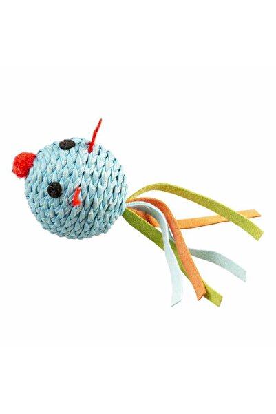 Duvo Plus Duvo+ Jolly Blue Ball Mouse Blue - 13X4,5X5Cm