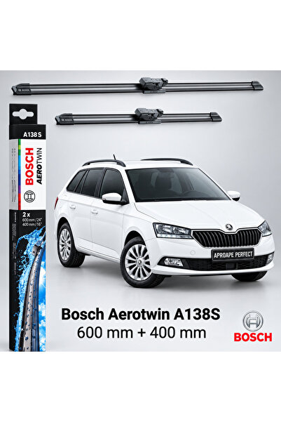Bosch Wipers Skoda Fabia III Praktik NJ5 2014–2022 | A138S