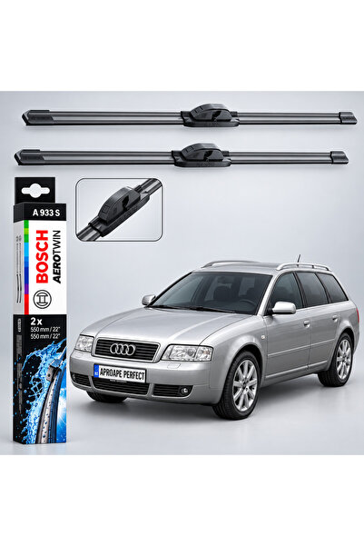 Bosch Lame ștergător Audi A6 Avant [4B5; C5] 06.2001 – 01.2005 |   3 397 118 ...