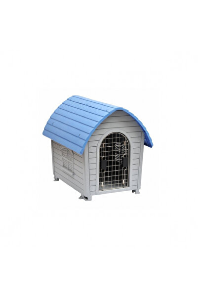Generic Brand Pet Mode Plastic Dog House[Dimension - 74 X 48 X 66.5Cm, Size - S]