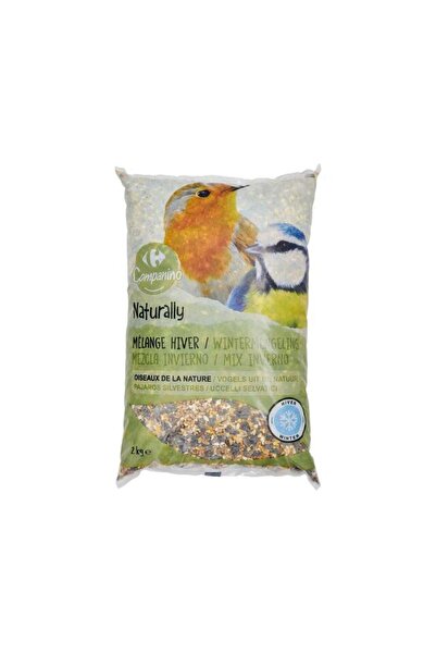 Carrefour Amestec Seminte Pentru Pasari 2Kg Companino