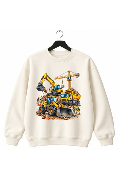 MiniHouse Scoop Themed Sweatshirt 3 Thread