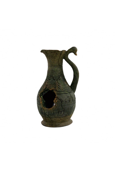 Yusee Aquarium Decoration - Ys-201021 (13X11.8X23Cm)