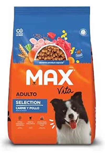 Generic Brand Max Vita Dogs Selection Chcken & Meat 10 Kg