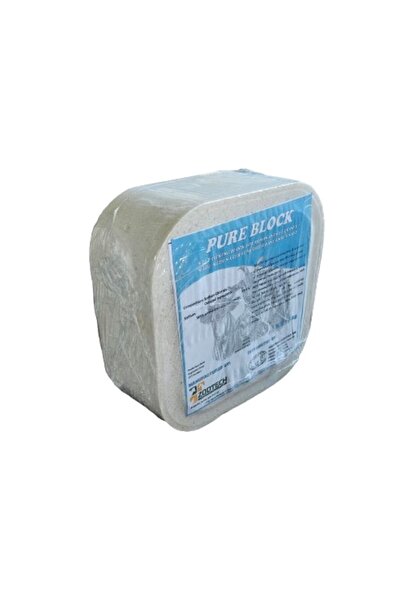 ZooTech Bloc mineral pentru animale, sare pură, 5 kg, pentru toate categoriile de animale de fermă