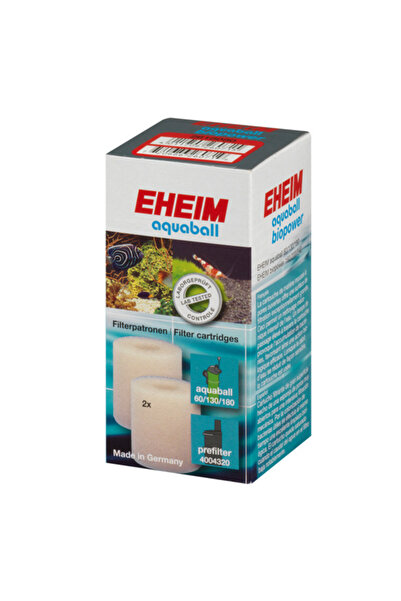 Eheim Filter Cartidge (2 Pcs.) F. Aquaball/Biopower