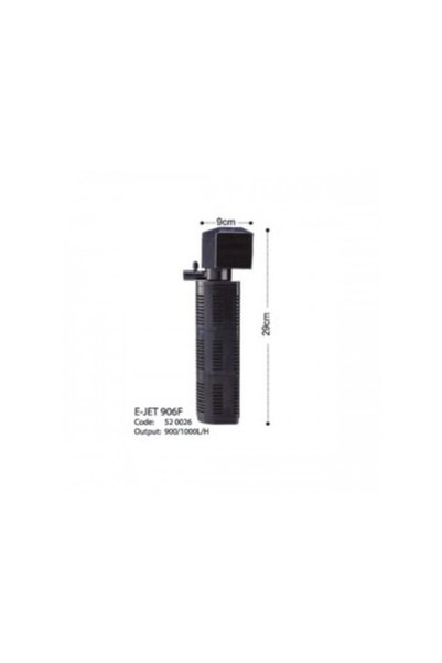 Kw Zone Jet Internal Filter[Max Output - 1030L/H]