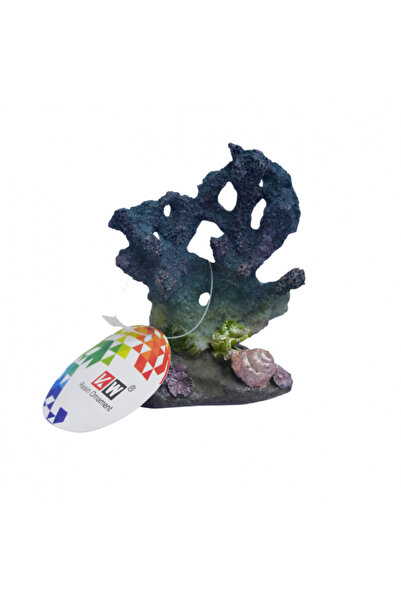 Kw Zone Resin Ornament Aquarium Decoration (7X4.5X10Cm), Assorted Design
