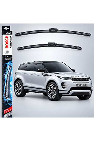 Bosch Wiper blades Range Rover Evoque (L551) from 02.2019 | 3 397 007 638 -