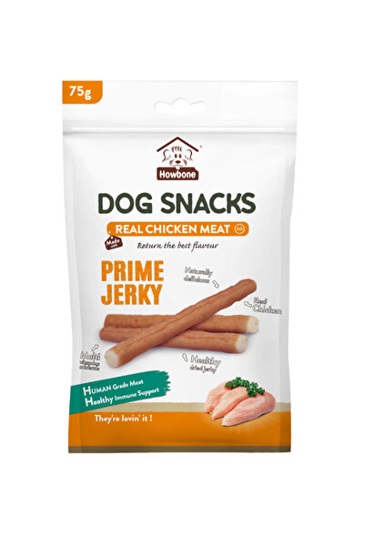 Howbone Prime Jerky -Dog Snack 75G - Chicken Flavour