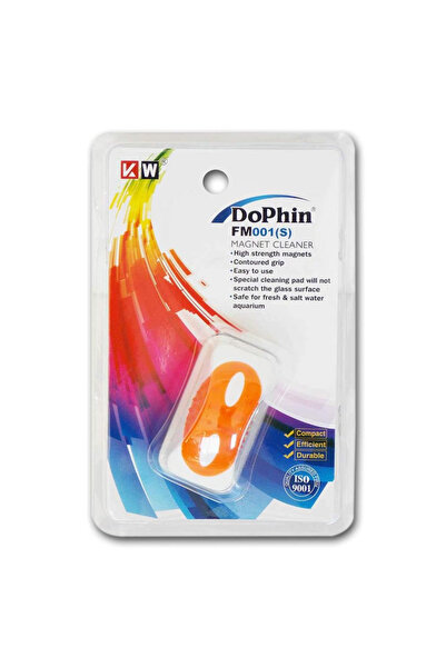 Kw Zone Dophin Floating Magnetic Cleaner - Without Blade[Size - S]