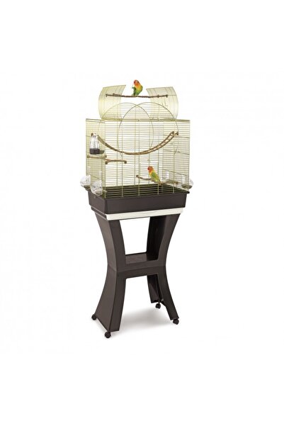 IMAC Matilde Cage For Canaries, Parakeets And Exotic Birds[Color - Gold, Size...