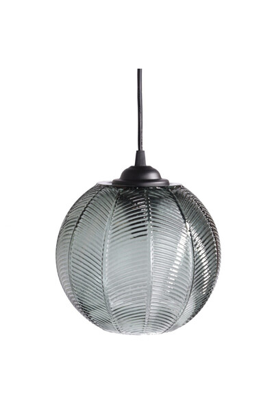 Klausen KL111085 κρεμαστό φωτιστικό, 1xE27, διαφανές, IP20