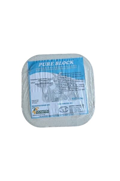 ZooTech Bloc mineral pentru animale, sare pură, 5 kg, pentru toate categoriil...
