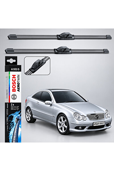 Bosch Υαλοκαθαριστήρας Mercedes-Benz C-Class (Sportcoupe) [203] 07.2003 – 02....