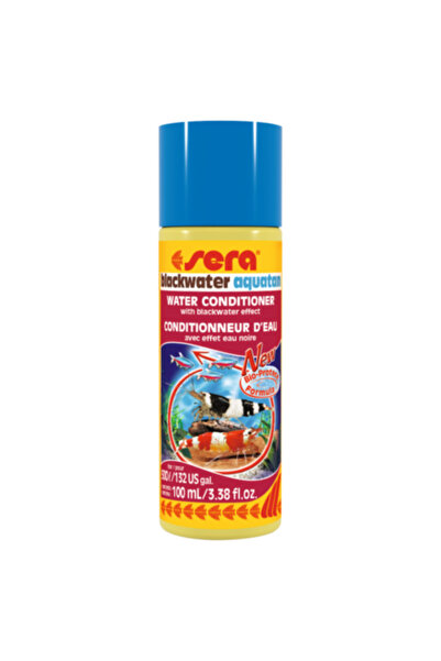 SERA Blackwater Aquatan 100Ml[Volume - 100Ml]