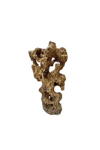 Natural Color Aquarium Rock Decoration- L:15-20Cm (1Pc/ Box)