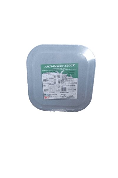ZooTech Sare vitaminizată, anti-insecte, bloc mineral de lins cu rol anti-căp...