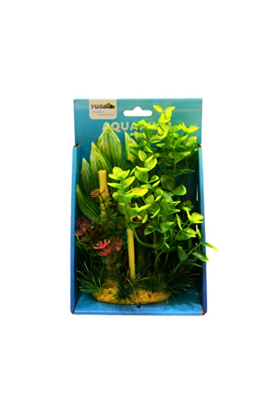 Yusee Aquarium Decorations - Artificial Plant Ys-60511-1 [Height:20Cm]