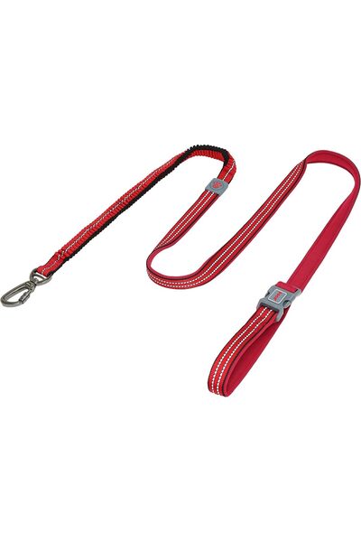 Doco Vario Easy Snap Bungee Leash - 6Ft (Dcv2072)[Color - Maroon, Size - M]
