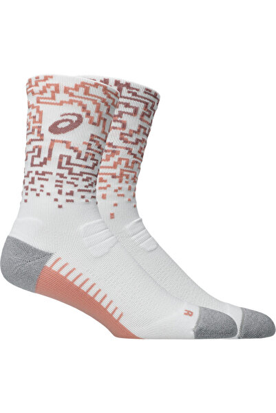 Asics Beyaz Unisex Çorap 3013B285-100 RUN SOCK C