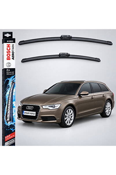 Bosch Ștergător Audi A6 Avant (4G5, C7) 09.2011-08.2018 |   3 397 007 638 -