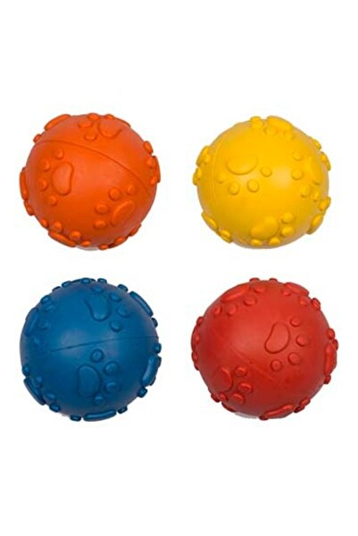 Duvo Plus Duvo+ Vinyl Treat Ball Paws ?7.5Cm Mixed Colors