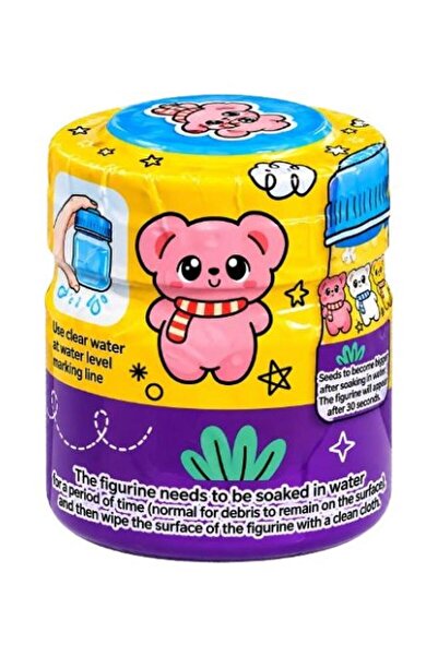 Magic Jellykins Water Growing Bear Surprise Toy – Soak & Reveal Collectible F...