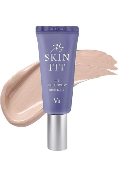 Village 11 Factory My Skin Fit Κρέμα BB SPF50+ PA+++ # 1 Ανοιχτό Ιβουάρ 20ml