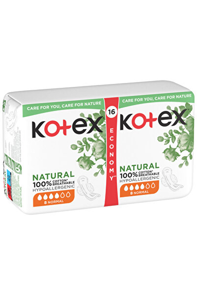 Kotex Tampoane Absorbante Normal 16 Buc