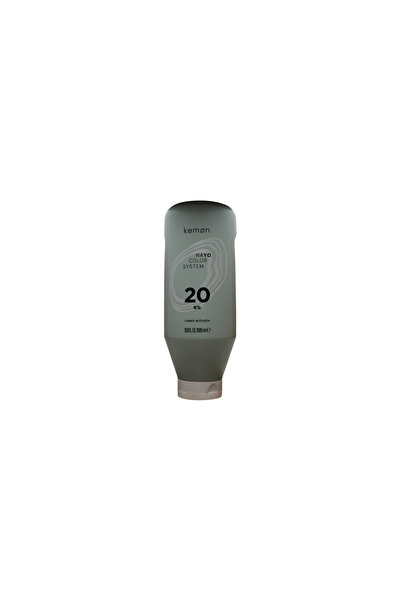 Kemon Nayo Cream Activator, Loțiune activatoare pentru vopsea de păr, Colorar...