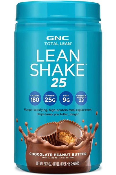 G.N.C GNC TOTAL LEAN LEAN SHAKE 25 - CHOCO PEANUT BUTTER