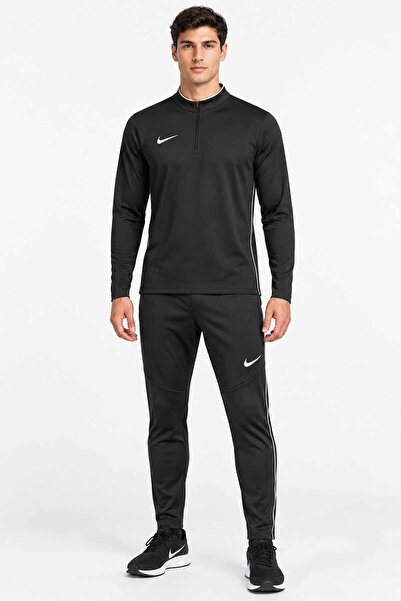 Nike Erkek Eşofman Takımı PRK-RS-26 Dri-FIT Yarım Fermuarlı Sweatshirt ve Eşo...