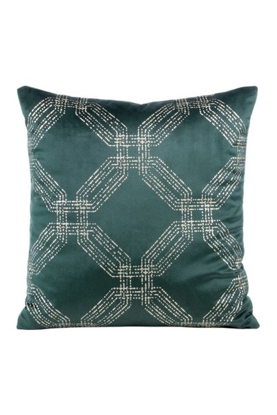 Eurofirany Fata de perna decorativa blink-30 45x45 verde inchis