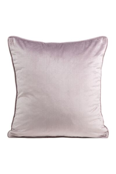 Eurofirany Fata de perna decorativa mel 40x40 roz pudra/gri inchis