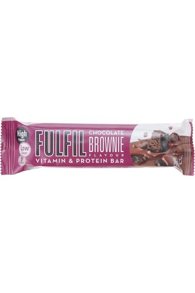 Fulfil Chocolate Brownie Vitamin & Protein Bar, 55 g