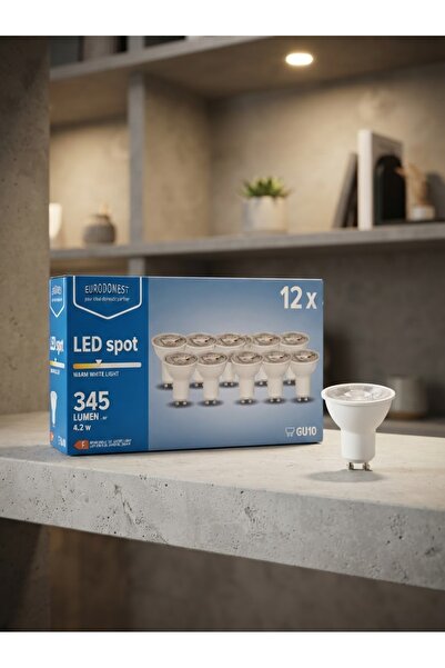 Eurodomest Spot LED 4,2W 12BUC