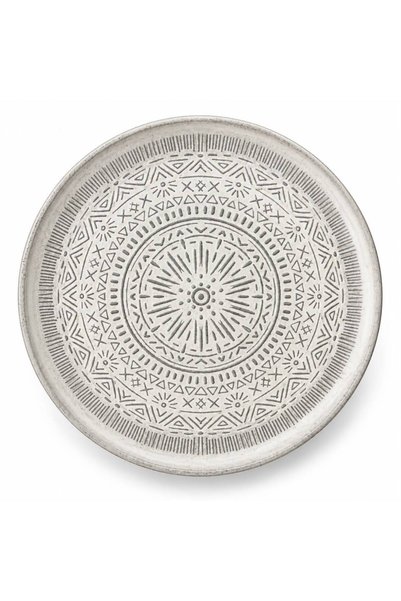 Keramika Stone pasta - servis tabağı 22 cm kahvaltı-yemek-tatlı tatlı tabağı