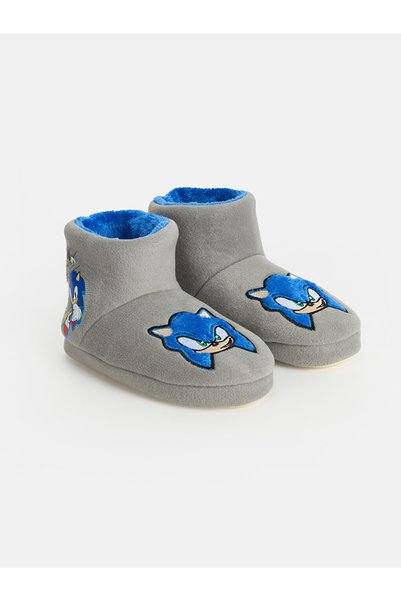 LC Waikiki Timeless Clothing & Zamansız Seçimler Sonic Baskılı Erkek Çocuk Ev...