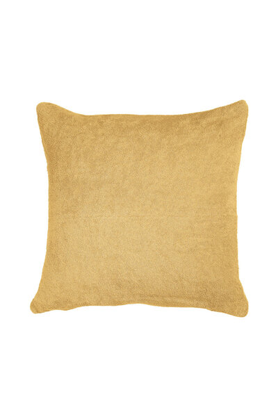 Karo Fata de perna Terry, 50x60cm, 200g/m2, Galben mustar
