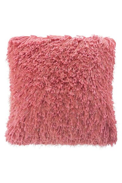Eurofirany Fata de perna decorativa CELIA 40x40 Rosu/Gri