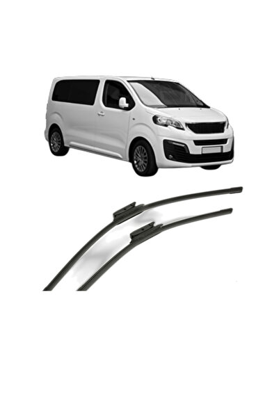 Bosch Комплект чистачки за предно стъкло PEUGEOT TRAVELLER Бус (V_) 2016-2023...