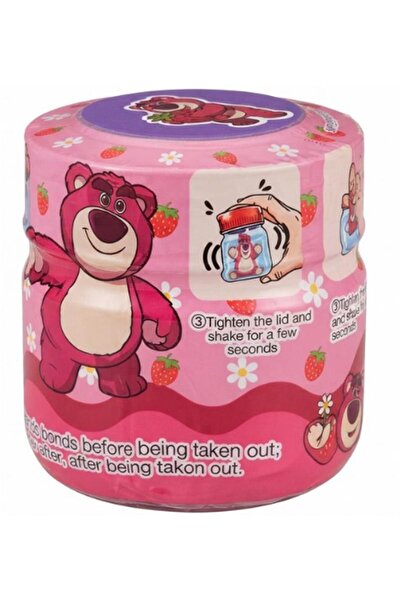 Magic Jellykins Water Growing Strawberry Bear Surprise Toy – Soak & Reveal Co...