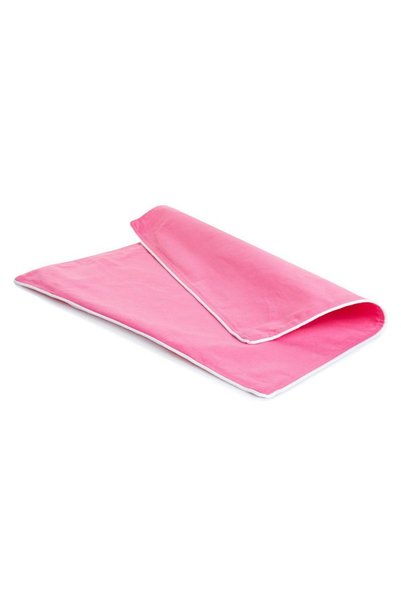 A.M.Z Fata de perna AMZ 70x80cm, bumbac 100%, roz, 1 bucata