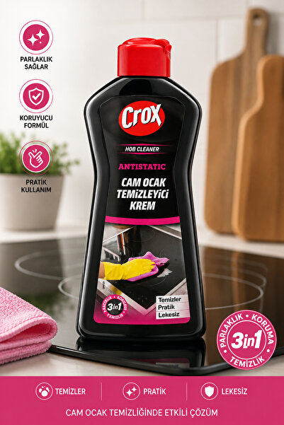 Cam Ocak Temizleyici Krem 250 ml | Ocak Temizleme Kremi | Mutfak Temizleyici