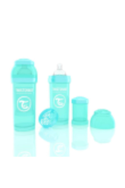 Twistshake Biberon Anti - Colici 260 ml Turcoaz