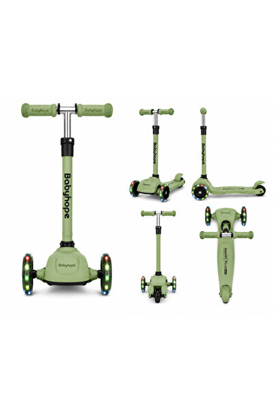 Ümit Bisiklet BABYHOPE 142 SMART SCOTER YESIL