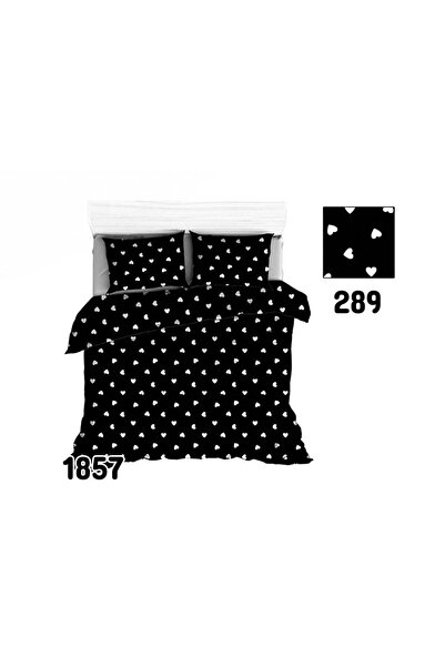 Karo Fata de perna 50x70 1857E inimioare negre si albe