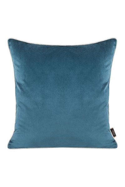 Eurofirany Fata de perna decorativa velvet-57 45x45 albastru